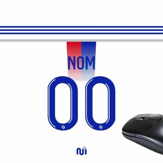 Tapis de souris personnalisé Lyon domicile 2025