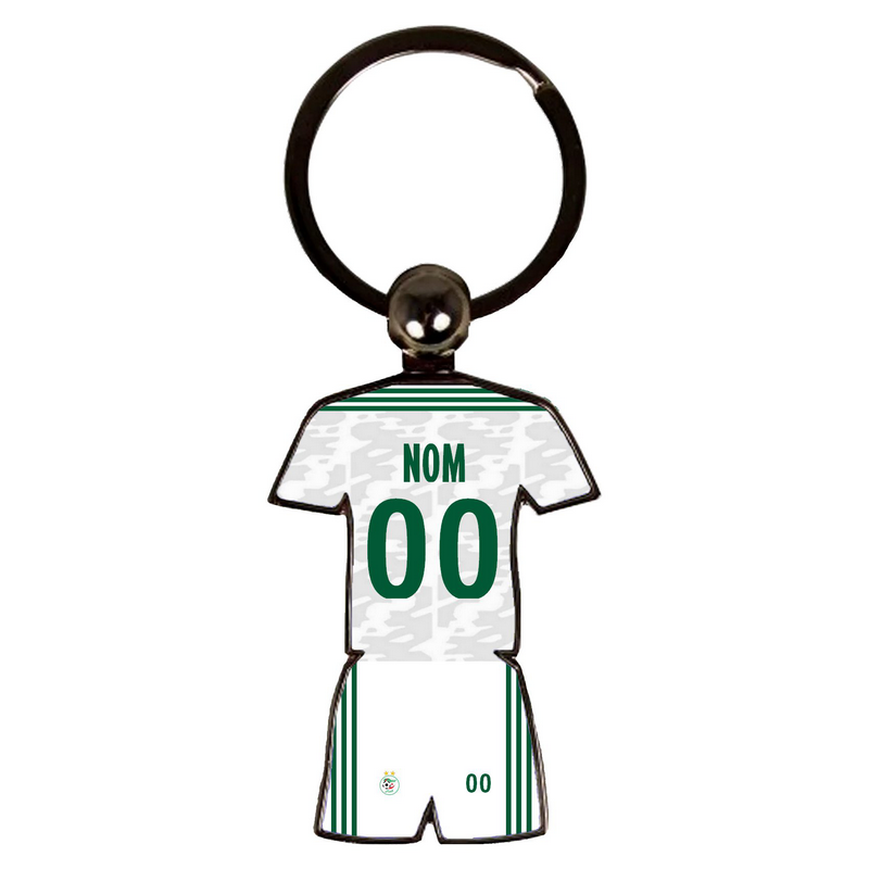 Porte clés maillot de foot Algérie domicile 2021 2022