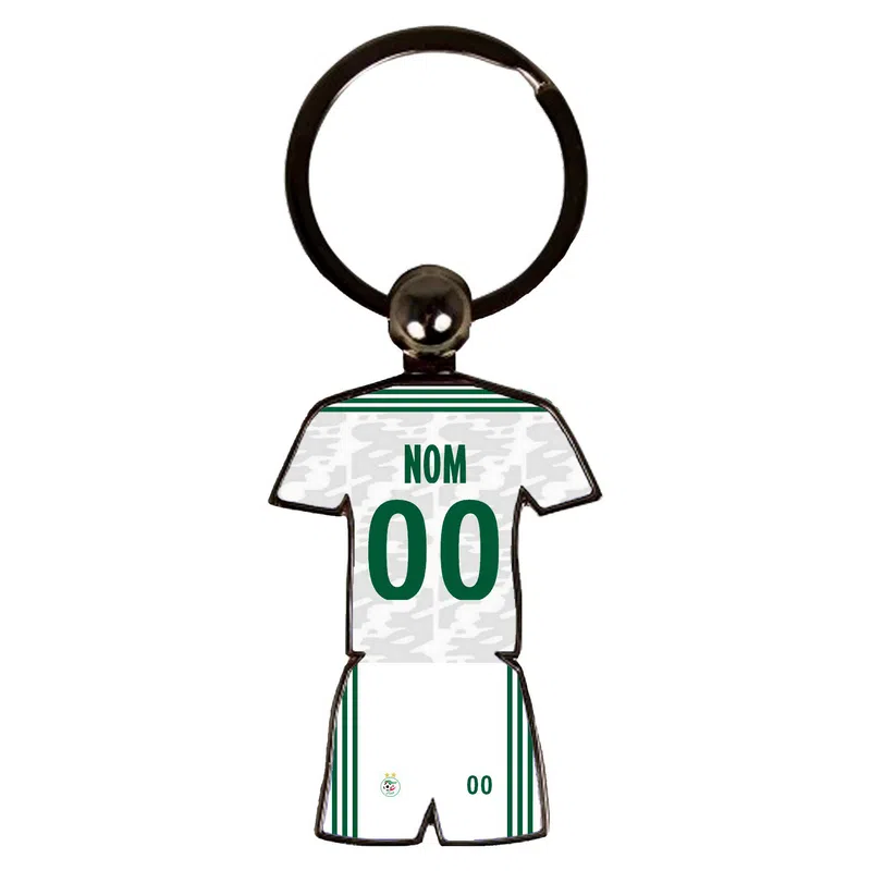 Porte clés maillot de foot Algérie domicile 2021 2022