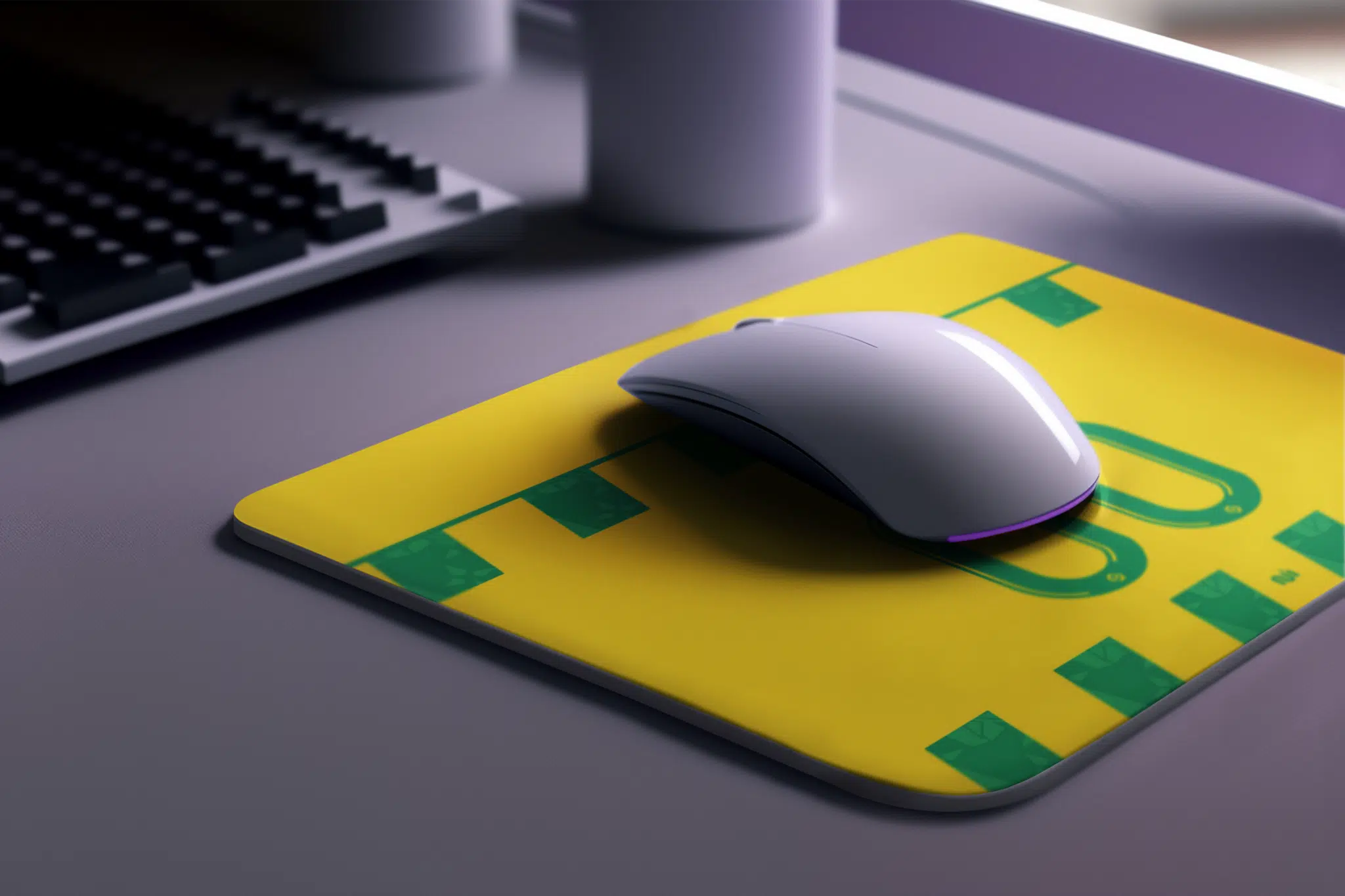 Tapis de souris personnalisable