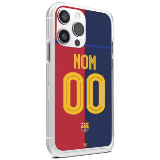 Coque FC Barcelone Maillot Domicile 2024/2025 – Personnalisable