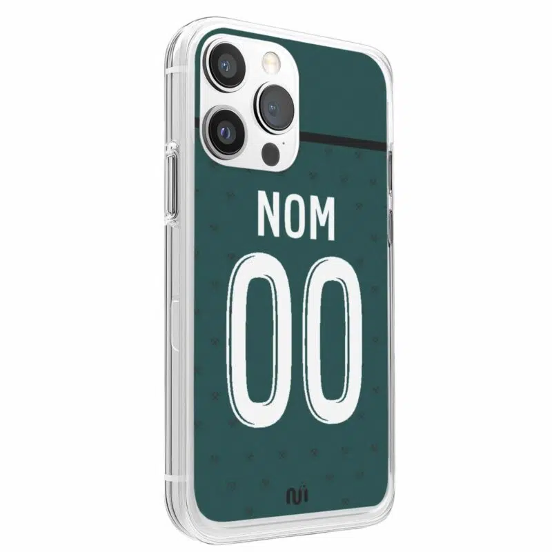 Coque Téléphone Personnalisable Maillot Lens Extérieur 2024-2025