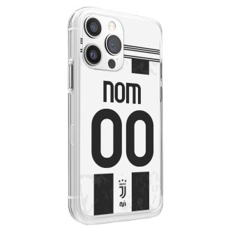 Coque Téléphone Maillot Juventus Domicile 2024-2025 – Personnalisable