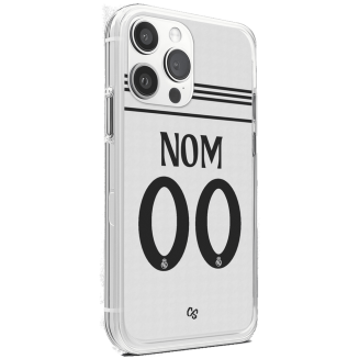 Coque de foot du Réal Madrid domicile 2024 2025personnalisable