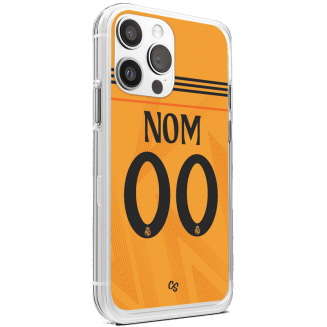 Coque de foot Réal Madrid domicile 2024 2025 personnalisable