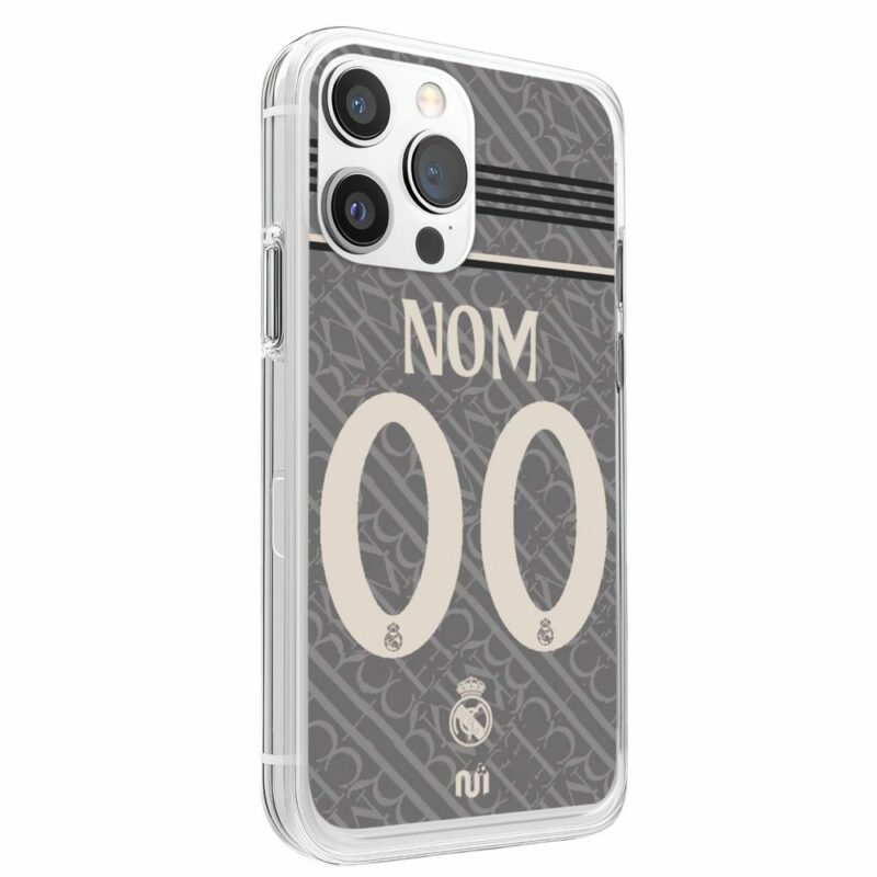 Coque football Réal Madrid third 2024 2025
