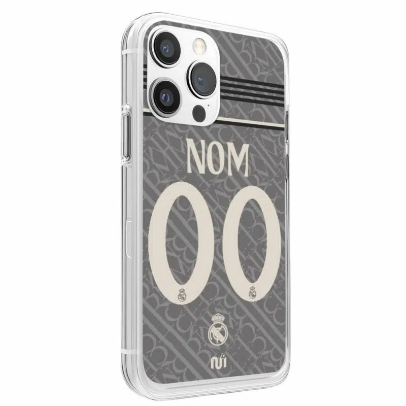 Coque football Réal Madrid third 2024 2025