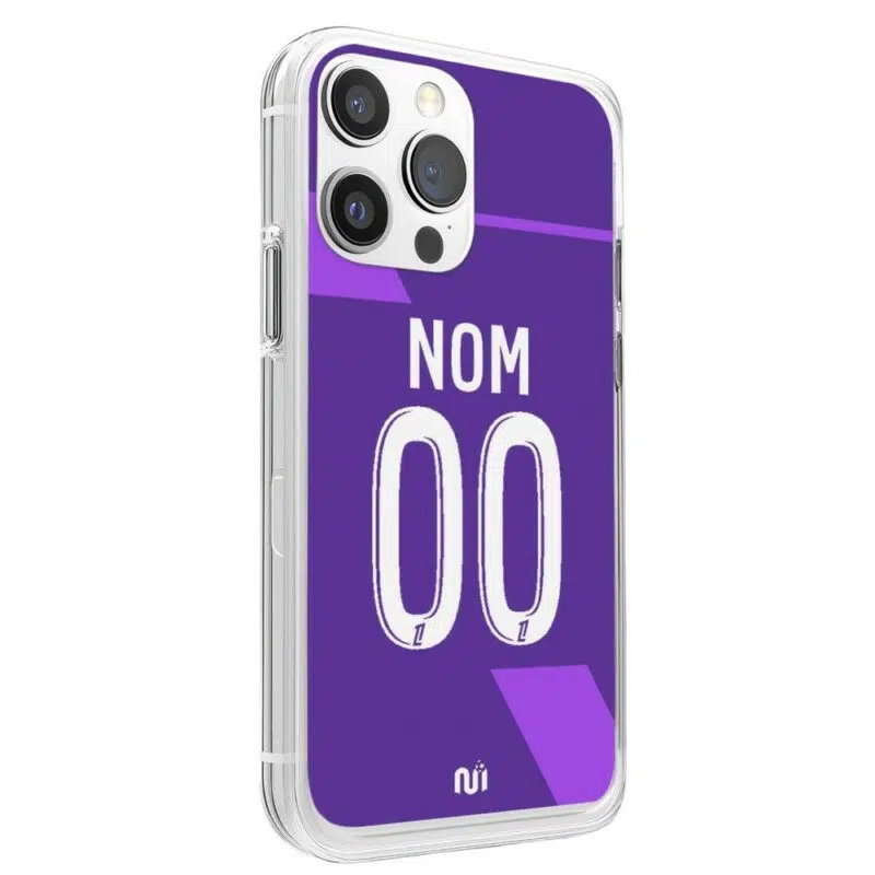 Coque TFC 2024 Personnalisable | Maillot Domicile Toulouse