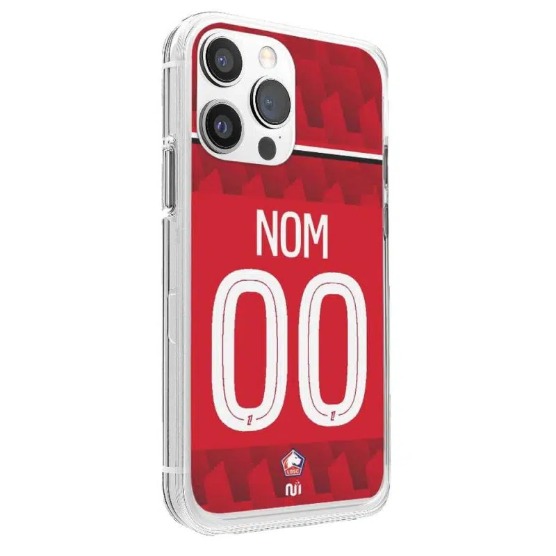 Coque de Foot Lille Domicile 2025 2026
