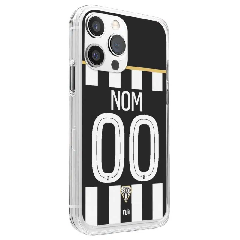 Coque de foot Angers domicile 2025-2026 personnalisable