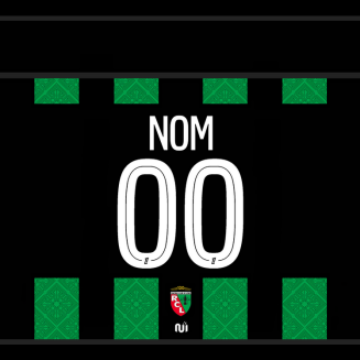 Plaque de Rue Lens 2025/2026 – Maillot Extérieur