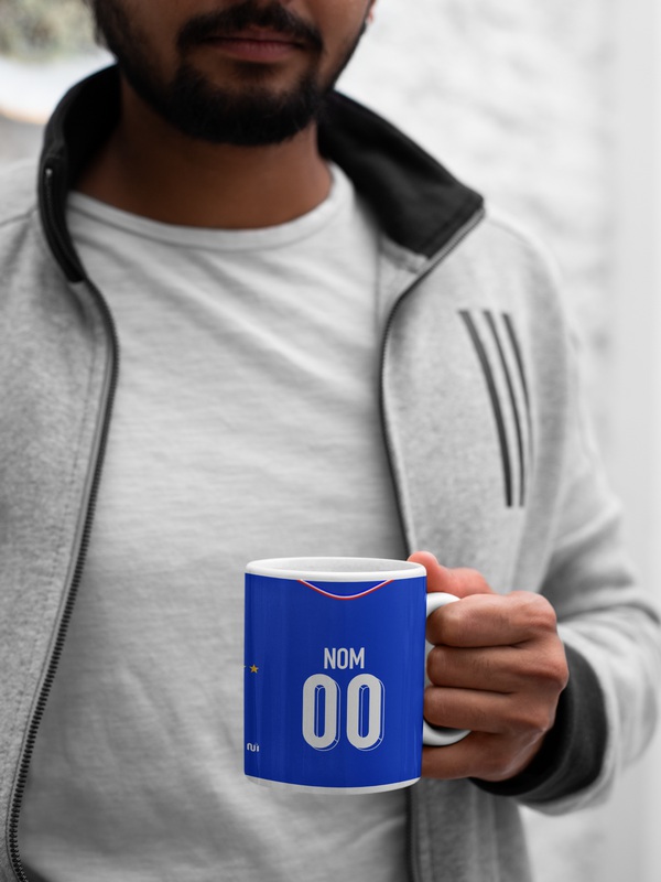 Mug France 2024 - Domicile – Image 3