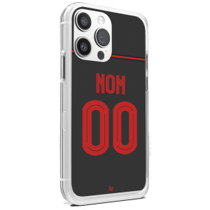 Coque de foot Barcelone extérieur 2024-2025 personnalisable