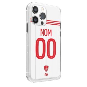Coque de foot Brest extérieur 2025-2026 personnalisable