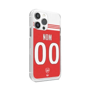 Coque Arsenal Domicile 2025/2026 Personnalisée