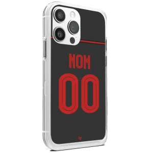 Coque Foot Barcelone Extérieur 24-25 Personnalisable (Prénom/Nom) - iPhone & Samsung