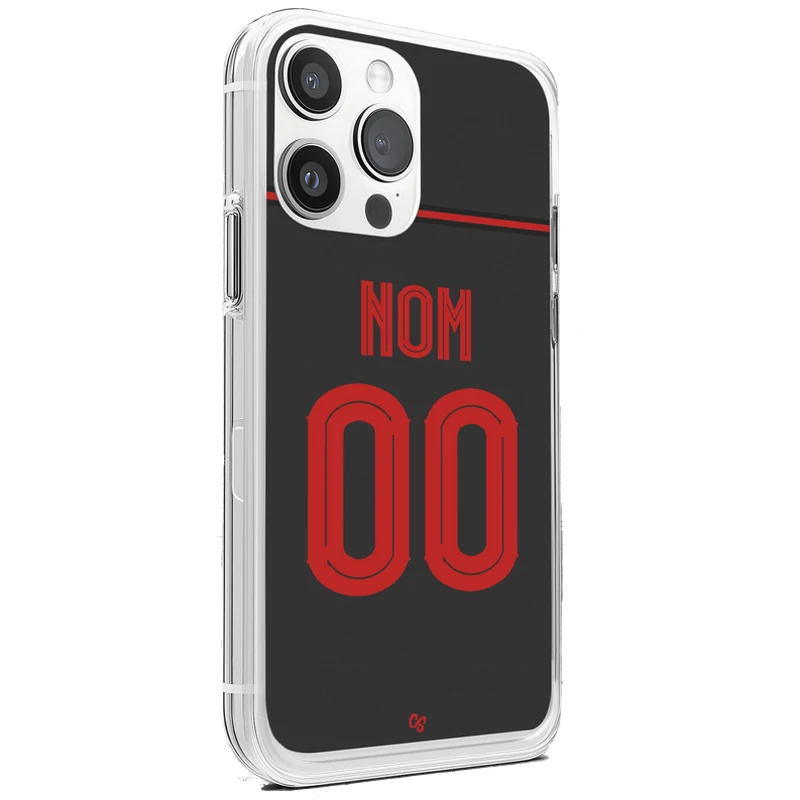 Coque Foot Barcelone Extérieur 24-25 Personnalisable (Prénom/Nom) - iPhone & Samsung
