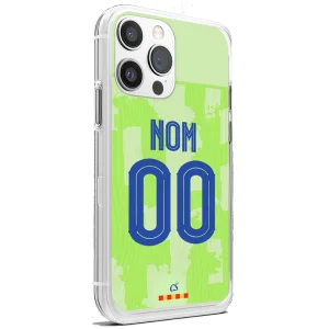 Coque Foot Barcelone third 24-25 Personnalisable (Prénom/Nom) - iPhone & Samsung
