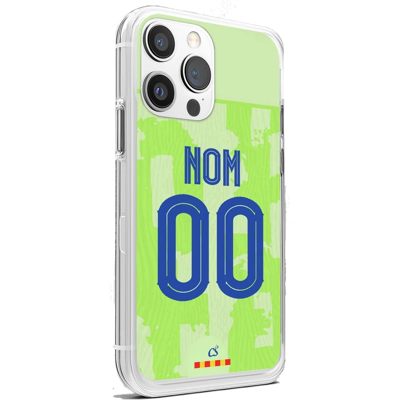 Coque Foot Barcelone third 24-25 Personnalisable (Prénom/Nom) - iPhone & Samsung
