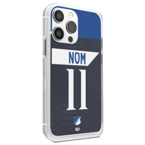 Coque Foot Hoffenheim Domicile 25-26 Personnalisable (Prénom/Nom) - iPhone & Samsung