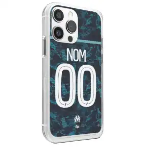 Coque de téléphone personnalisable maillot Marseille extérieur 2026 2027
