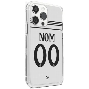 Coque Foot Réal Madrid domicile 24-25 Personnalisable (Prénom/Nom) - iPhone & Samsung