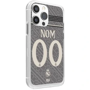 Coque Foot Réal Madrid third 24-25 Personnalisable (Prénom/Nom) - iPhone & Samsung