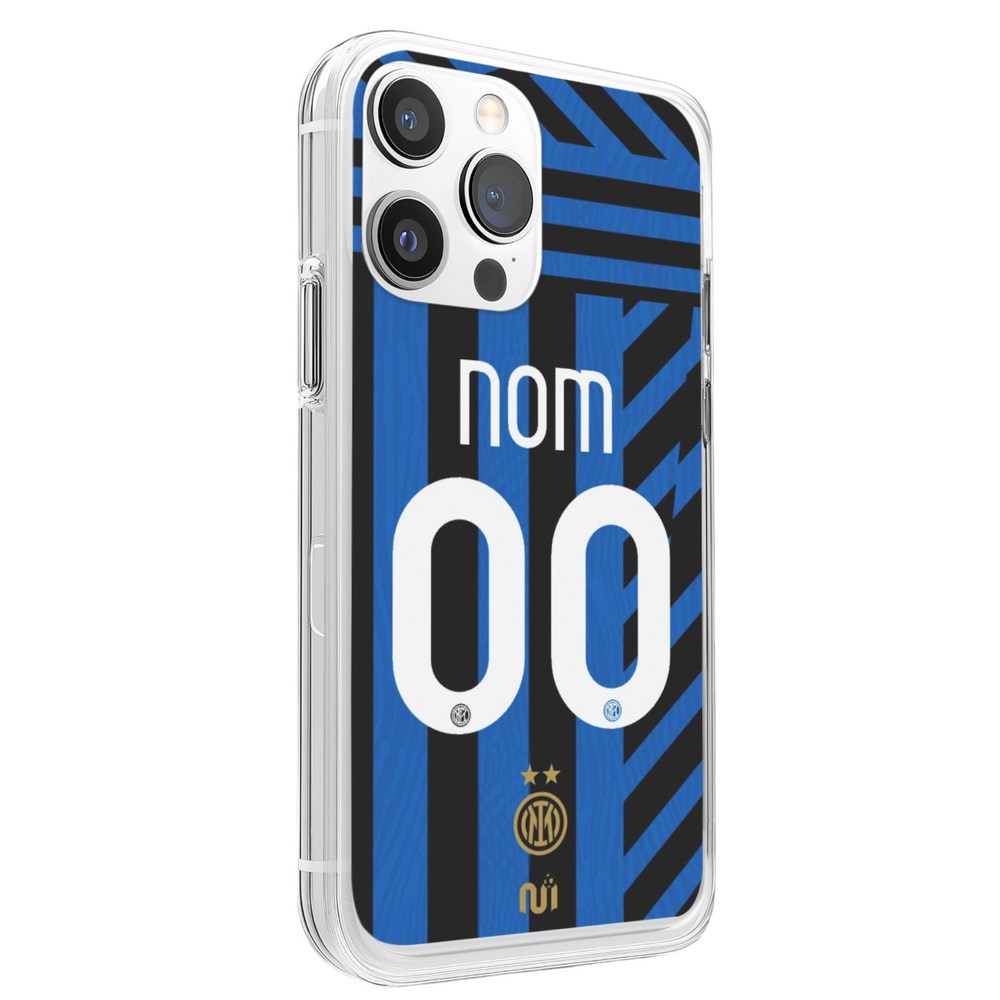 Coque de foot Inter Milan domicile 2025 2026 personnalisable