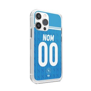 Coque Téléphone Football Maillot Naples Domicile 2025-2026 Personnalisable