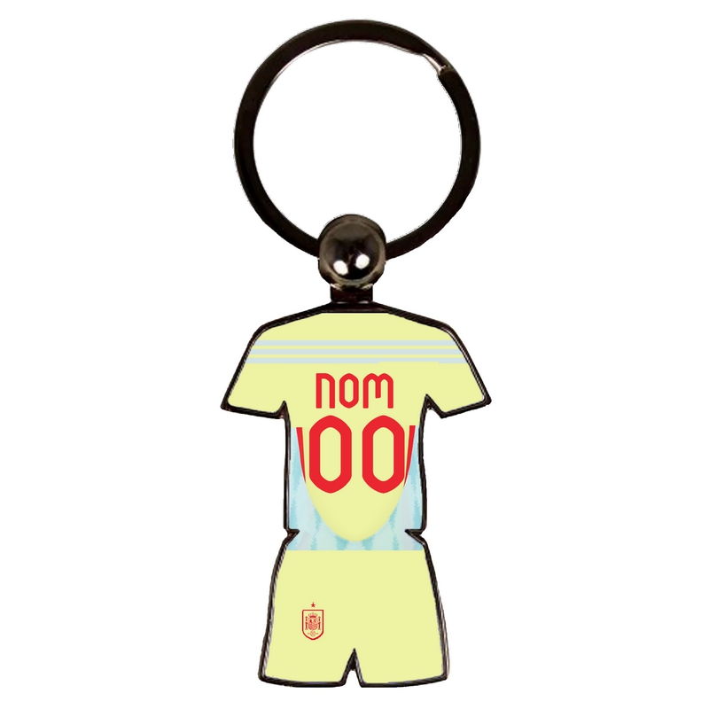 PORTE CLÉS ESPAGNE EXTERIEUR 2024