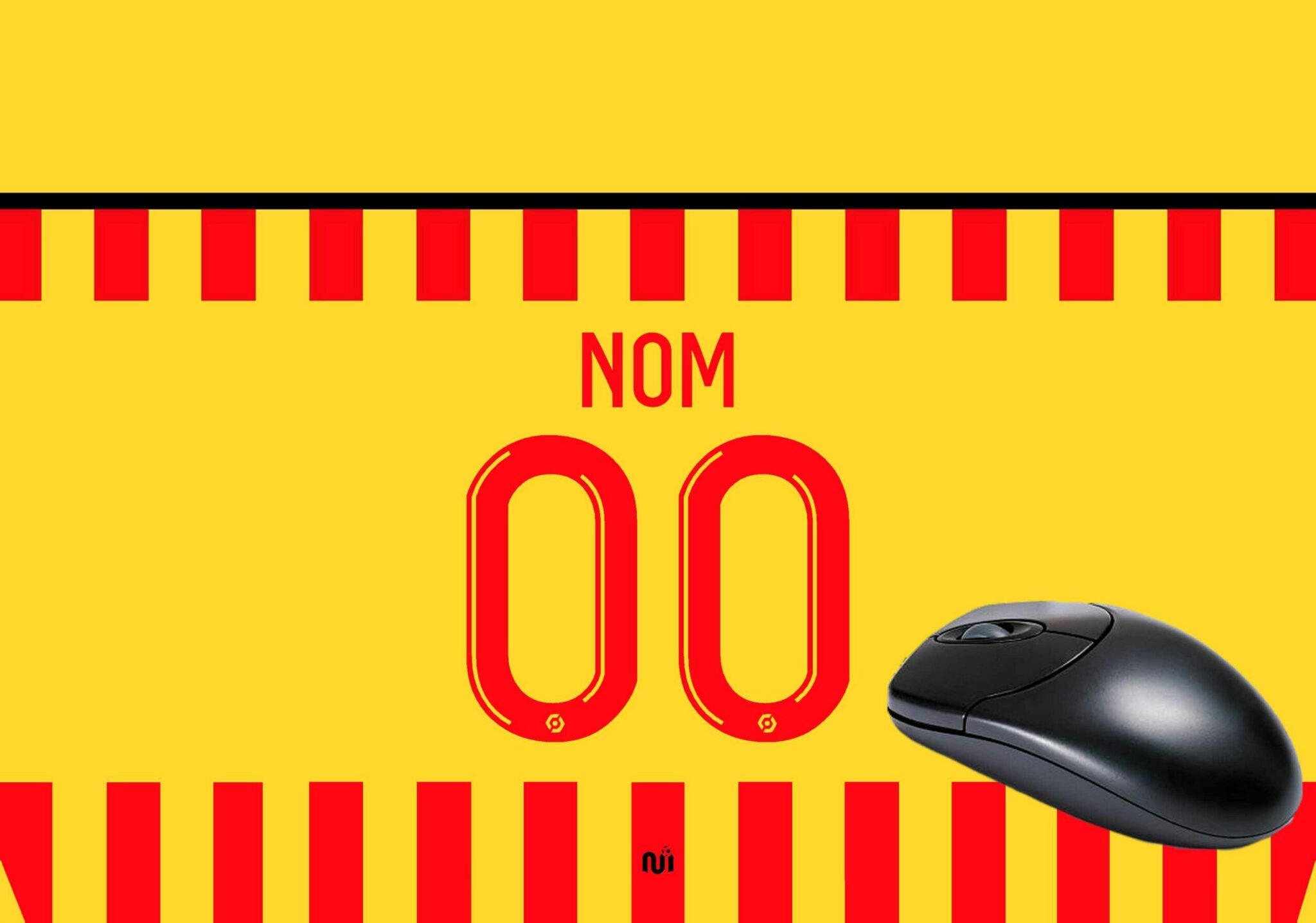 TAPIS DE SOURIS LENS DOMICILE 2025