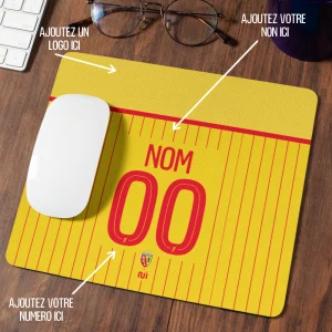 Tapis de souris Lens domicile 2025