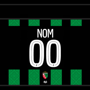 Plaque de Rue Lens 2025/2026 – Maillot Extérieur