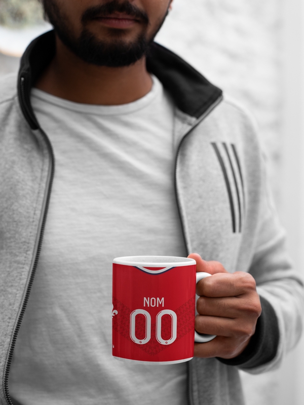 Mug Lille 24 25 - Domicile – Image 3