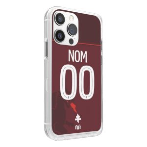 Coque de foot Metz domicile 2025-2026 personnalisable