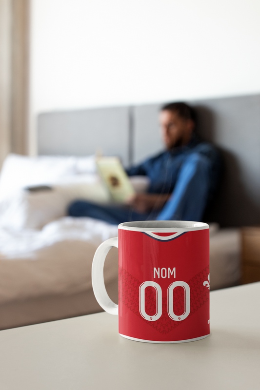 Mug Lille 24 25 - Domicile – Image 4