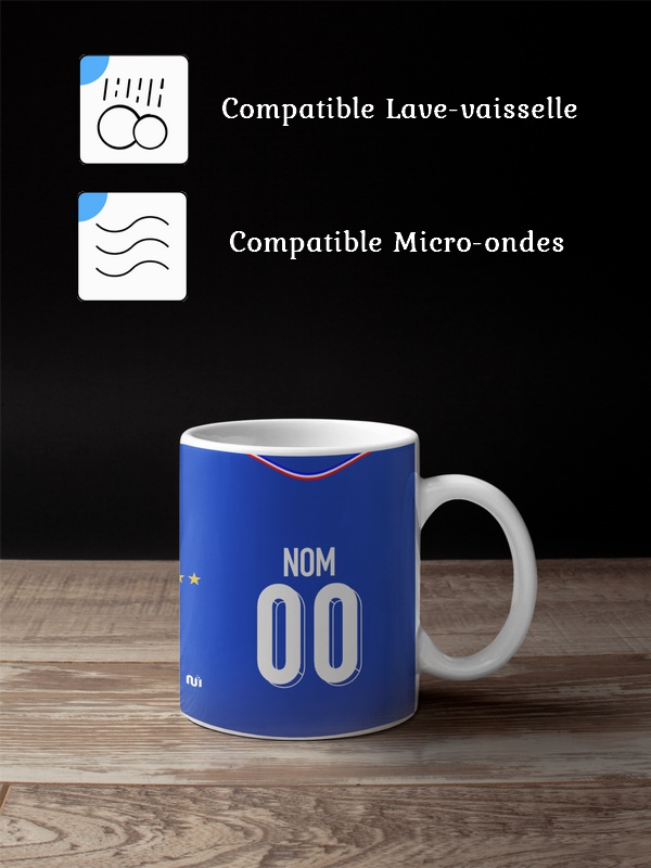 Mug France 2024 - Domicile – Image 2