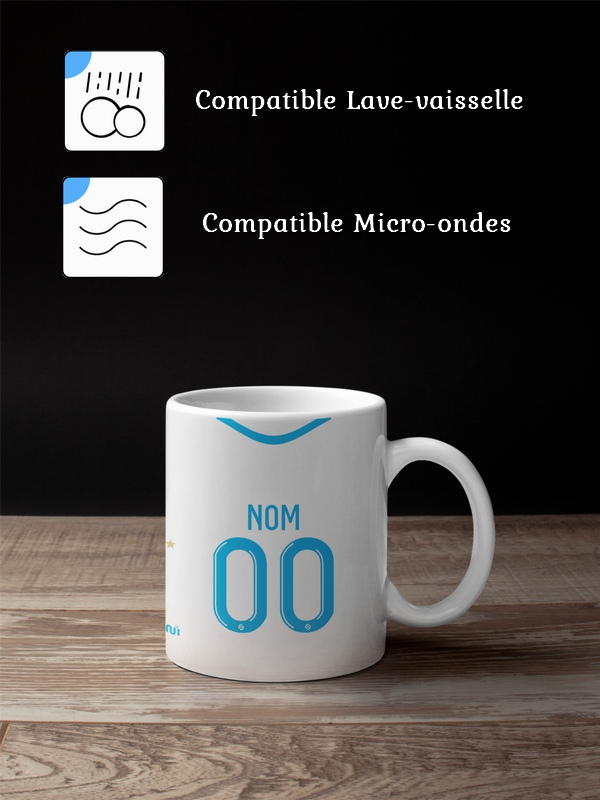 Mug Marseille - Domicile – Image 2