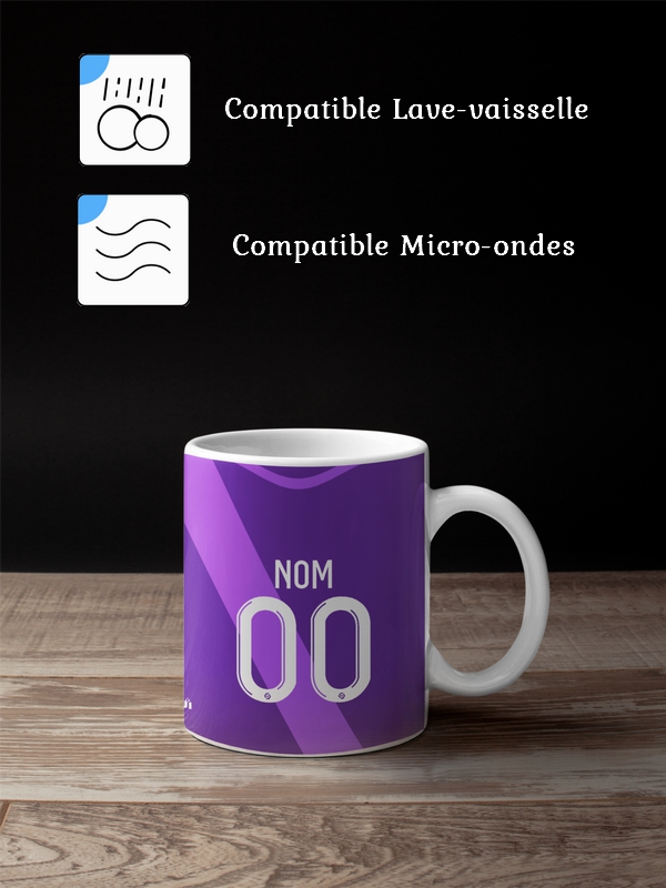 Mug Toulouse 24 25 - Domicile – Image 2