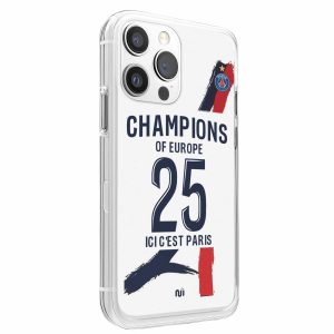 Coque Paris Champion d'Europe 2025 Extérieur