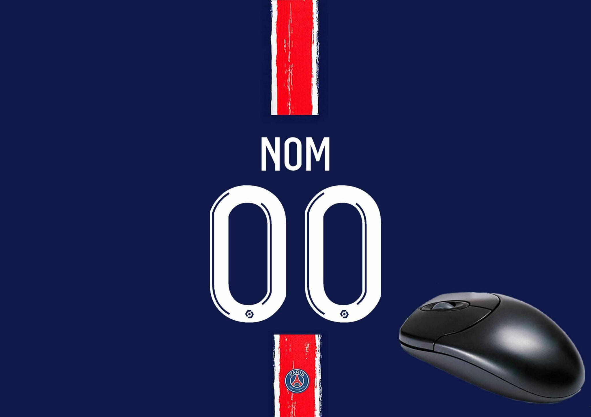 TAPIS DE SOURIS PARIS DOMICILE 2025