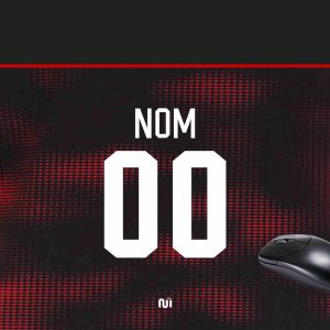 TAPIS DE SOURIS RUGBY TOULOUSE DOMICILE 2024 2025