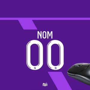 TAPIS DE SOURIS TOULOUSE DOMICILE 2025