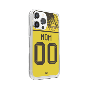 Coque Borussia Dortmund Domicile 2025/2026 Personnalisée
