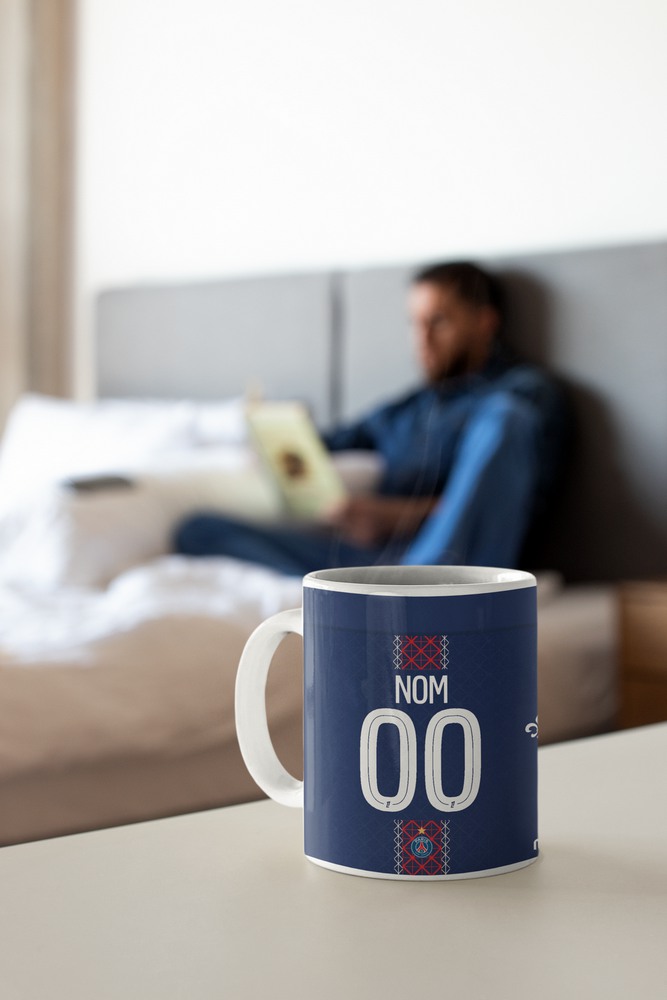 Mug Paris - Domicile 2025 2026 – Image 4