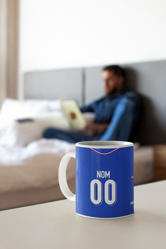 Mug France 2024 - Domicile – Image 4