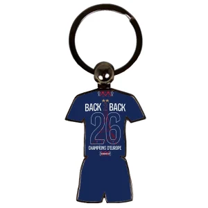 Porte-clés maillot domicile Paris édition collector Back 2 Back