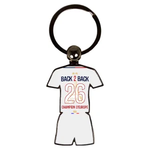 Porte-clés maillot extérieur Paris édition collector Back 2 Back