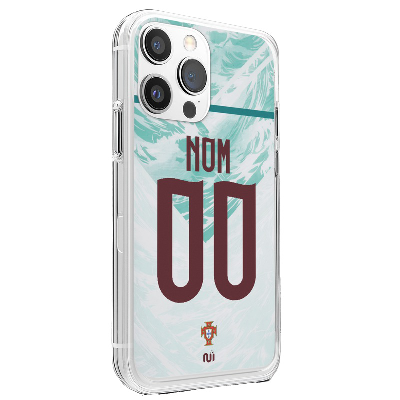 Coque de téléphone personnalisable Portugal extérieur Coupe du Monde 2026