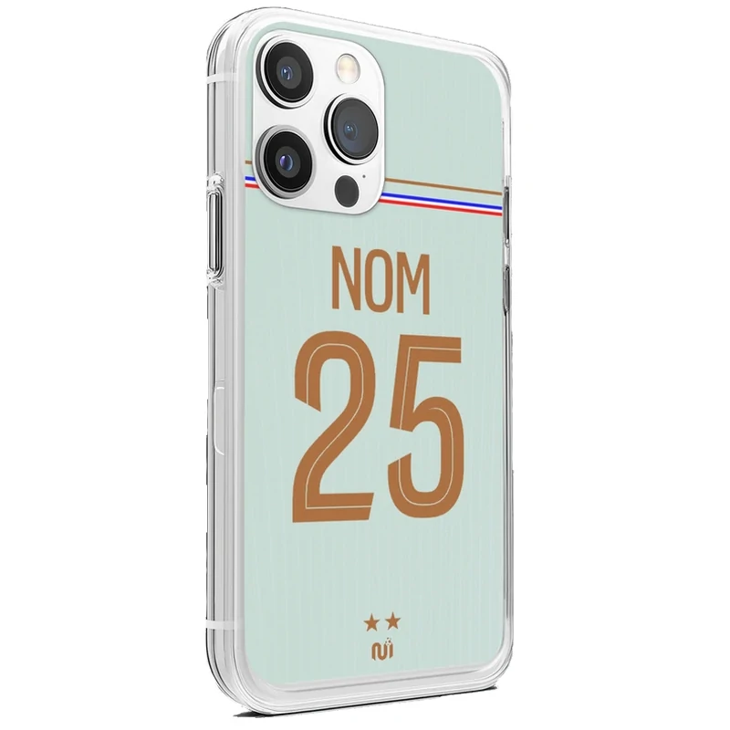 Coque de téléphone personnalisable France extérieur Coupe du Monde 2026